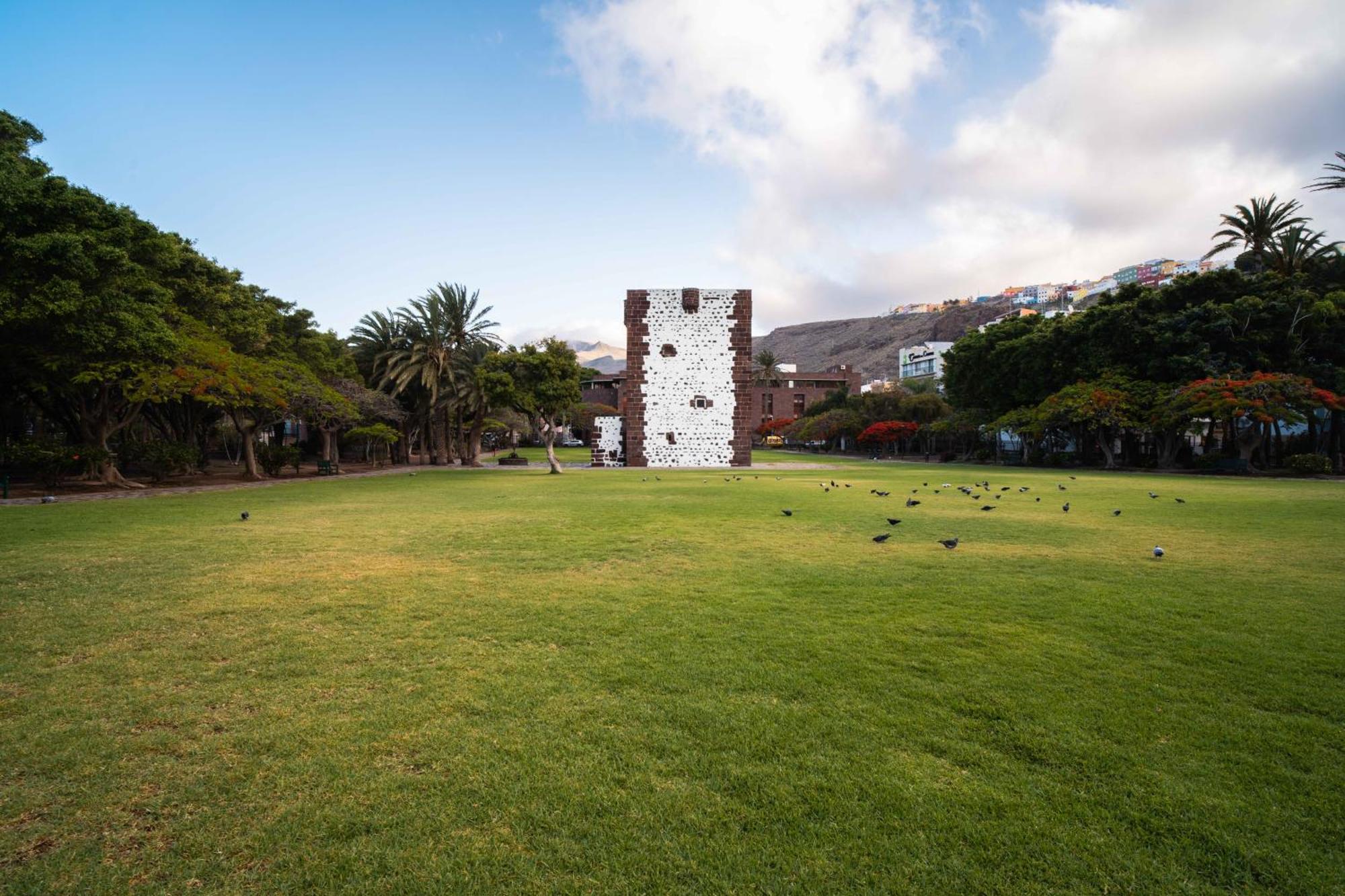 Rincon Del Mercado ซานเซบาสเตียน เด ลาโกเมรา ภายนอก รูปภาพ